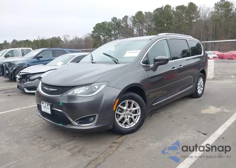 2020 Chrysler Pacifica Touring L from USA, damaged, VIN 2C4RC1BG4LR131554